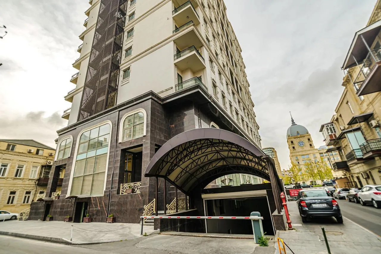 Vip Apartment In Buta Palace Baku