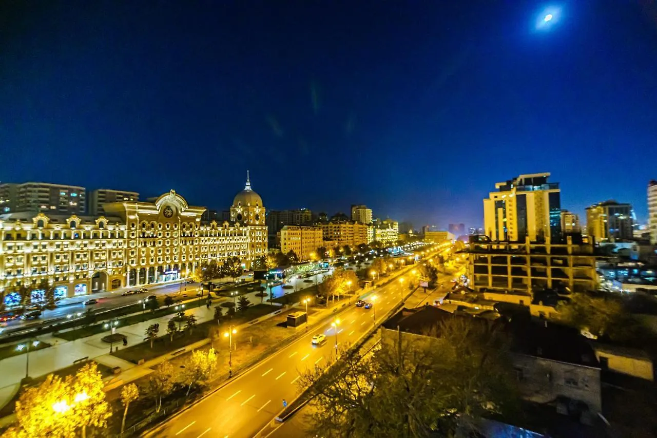 Vip Apartment In Buta Palace Baku