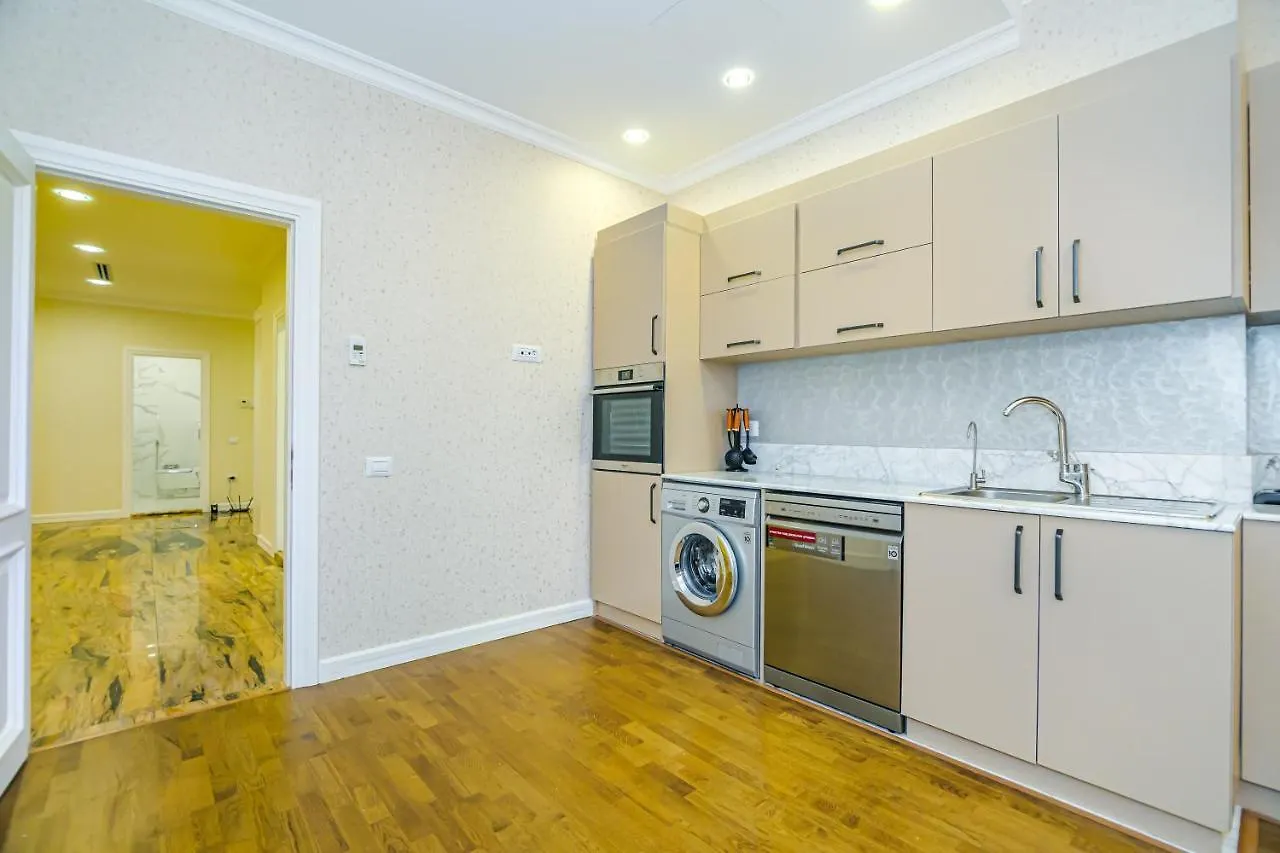 Vip Apartment In Buta Palace Baku