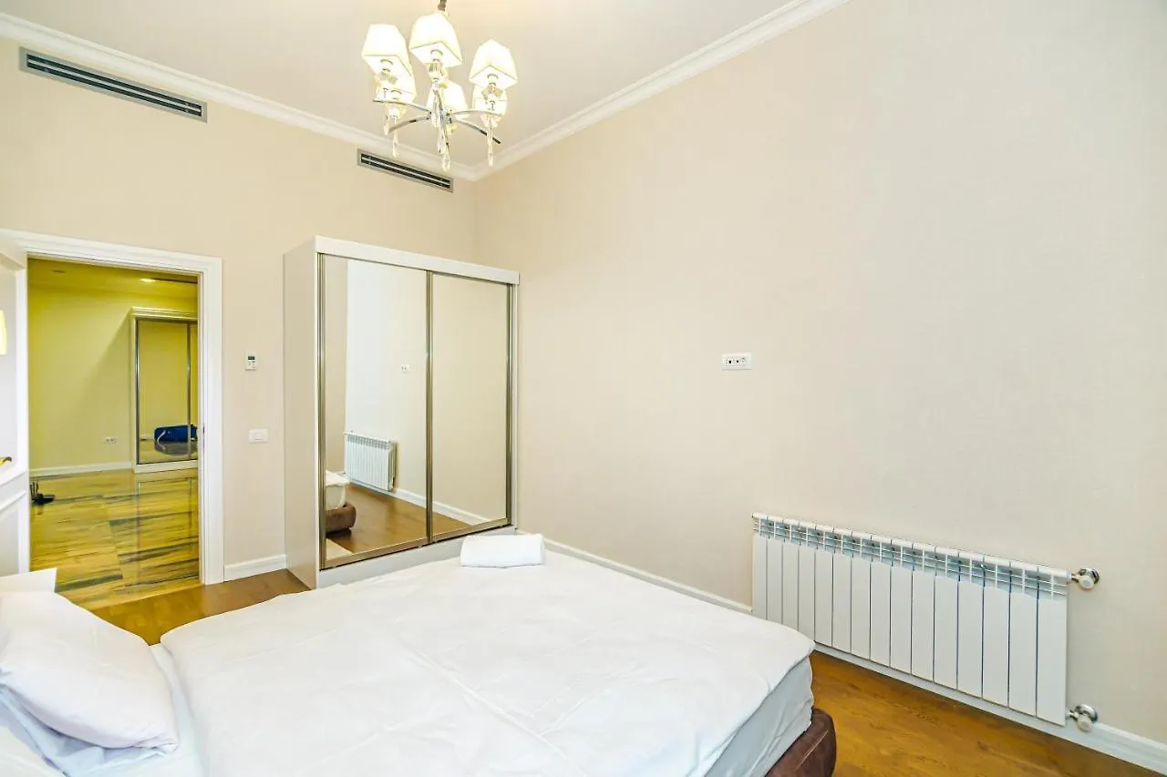 Vip Apartment In Buta Palace Baku