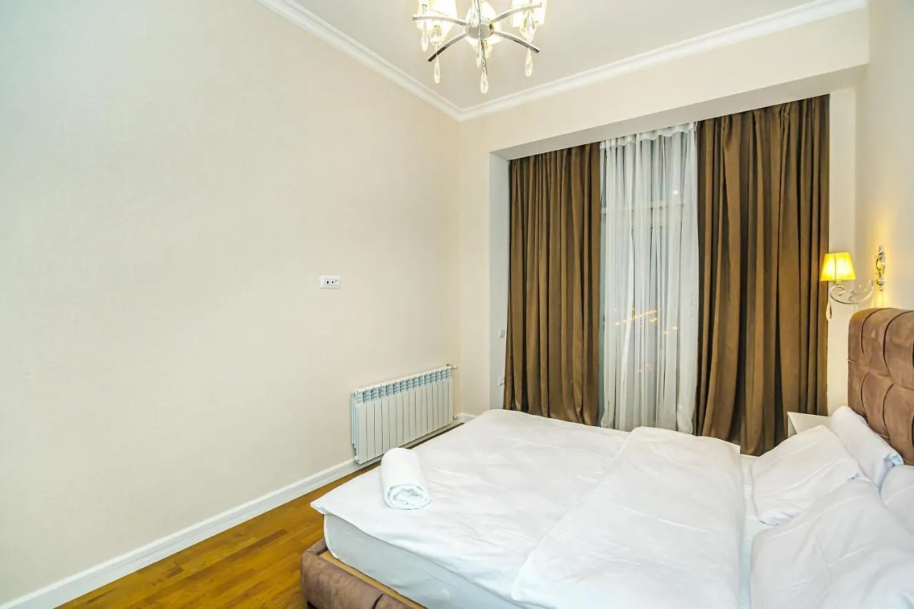 Vip Apartment In Buta Palace Baku