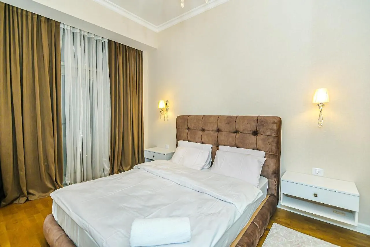Vip Apartment In Buta Palace Baku