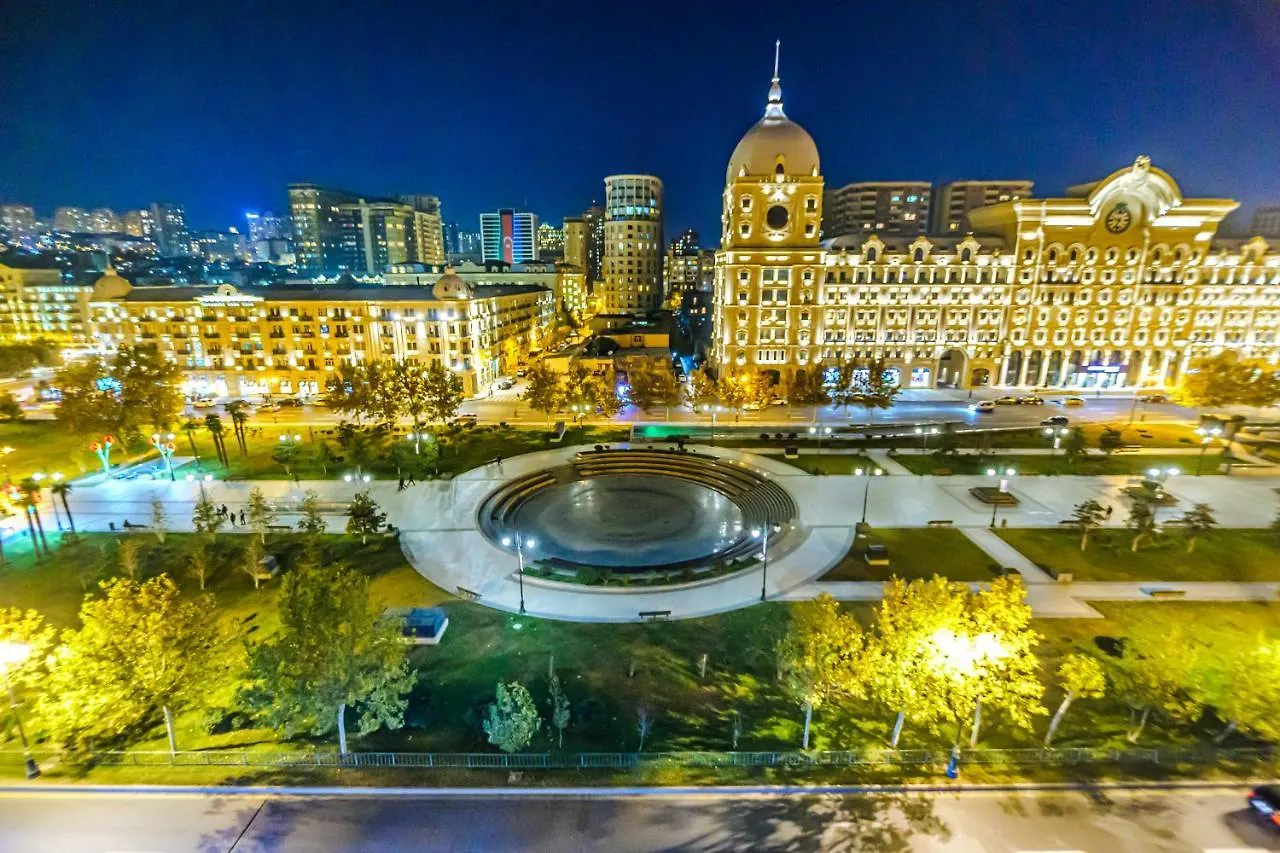 Vip Apartment In Buta Palace Baku