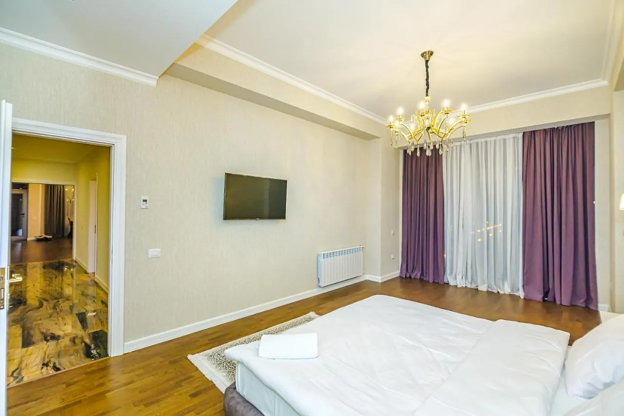 Vip Apartment In Buta Palace Baku
