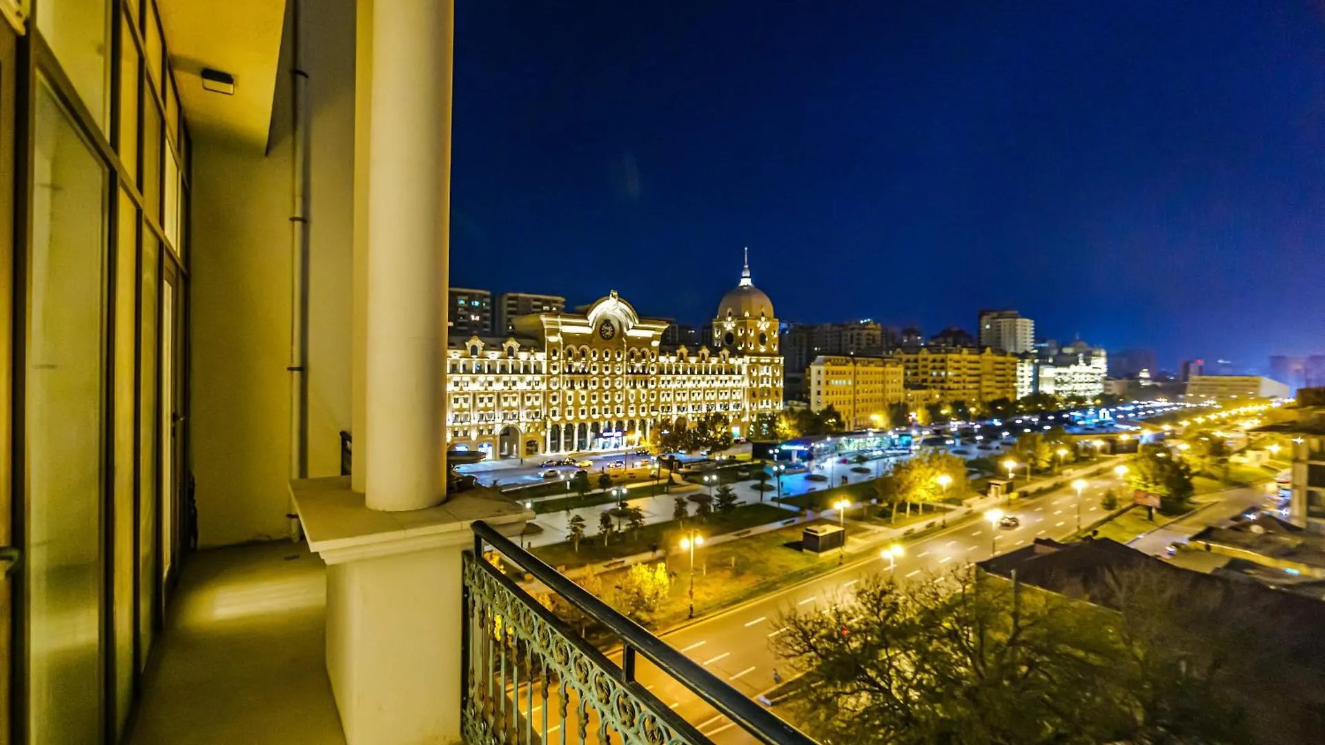 Vip Apartment In Buta Palace Baku