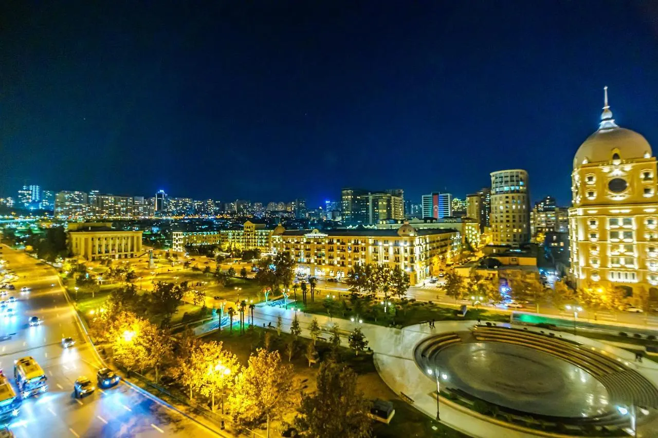 Vip Apartment In Buta Palace Baku