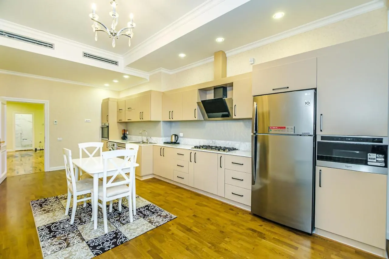 Vip Apartment In Buta Palace Baku