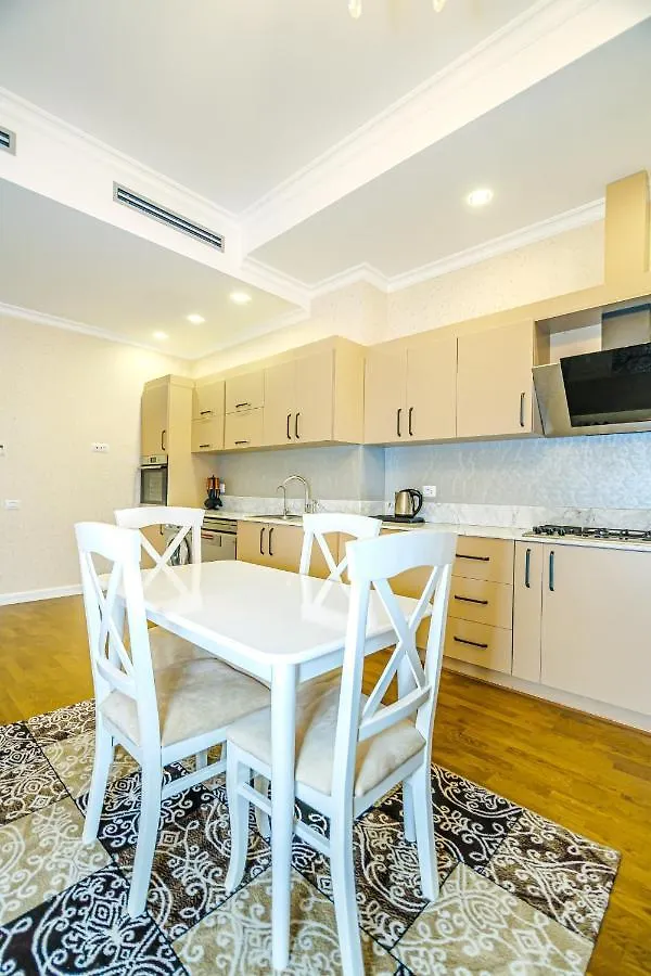 Vip Apartment In Buta Palace Baku
