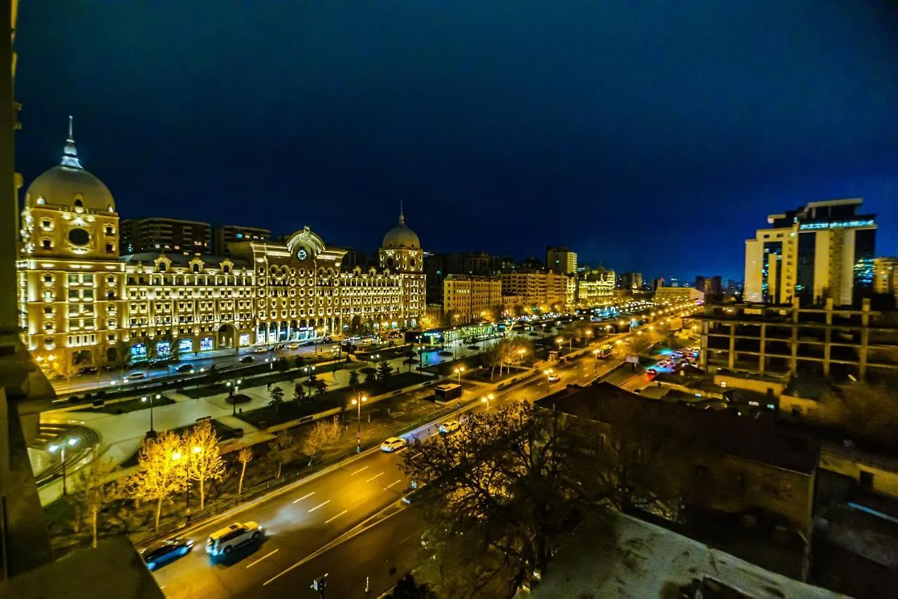 Vip Apartment In Buta Palace Baku