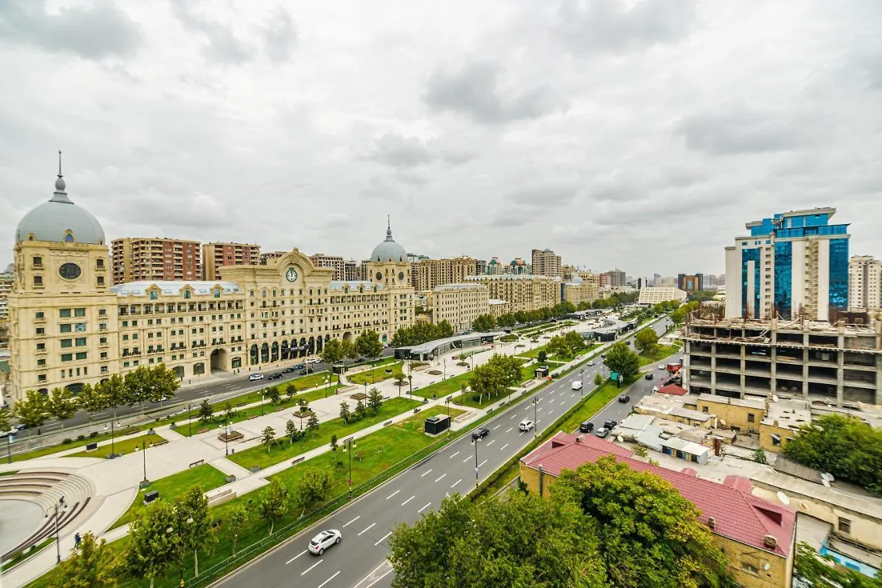 Vip Apartment In Buta Palace Baku